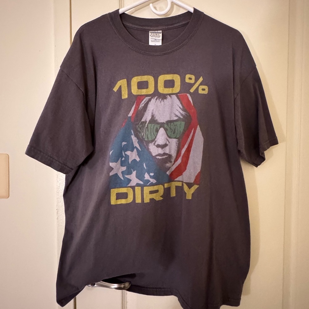 Sonic Youth t-shirt